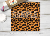Leopard Patterned Adhesive Vinyl 712